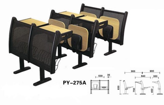多媒体课桌椅 PY-275A