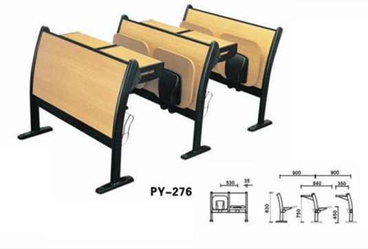 多媒体课桌椅 PY-276