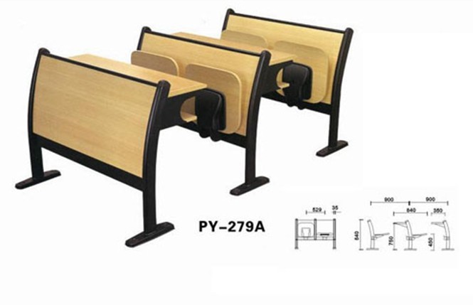 多媒体课桌椅 PY-279A